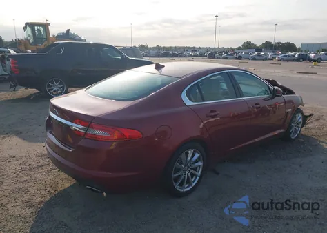 2013 Jaguar Xf from USA, damaged, VIN SAJWA0ES1DPS98719